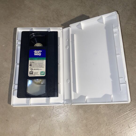 Jingle All The Way (VHS, 1997 Clamshell) Arnold Schwarzenegger - Picture 3 of 4